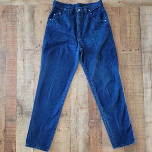 Vintage Wrangler Blue High Waist Jeans 13/14